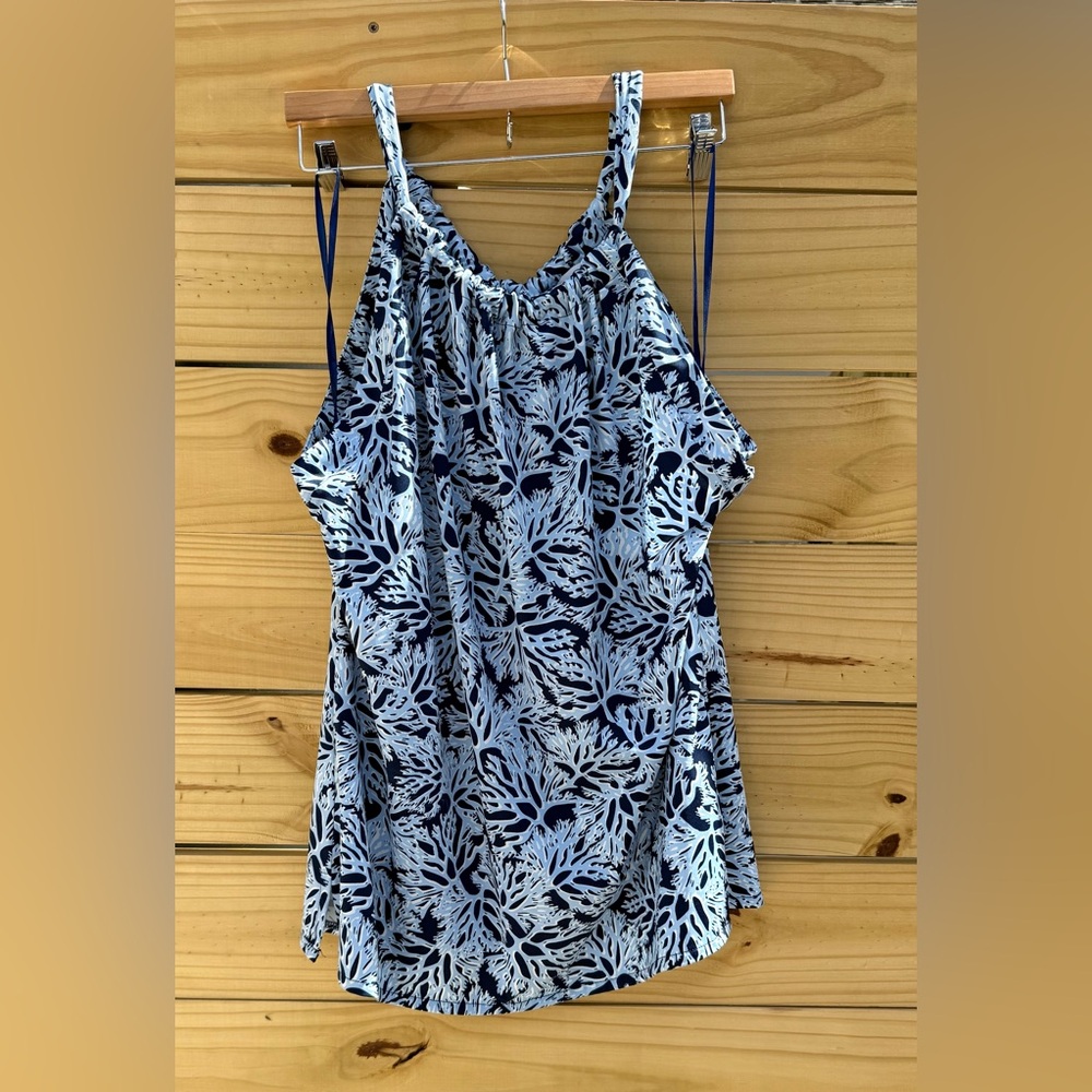 Halter Top-La Mer Lux Top-Size XL